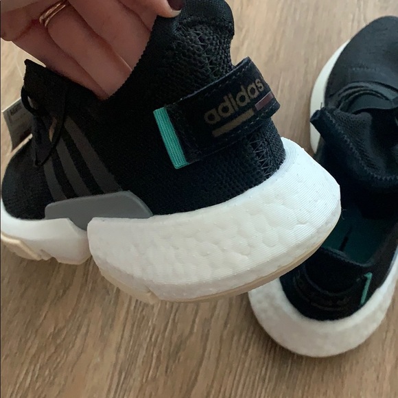 adidas Originals POD sneakers in black - Picture 6 of 7